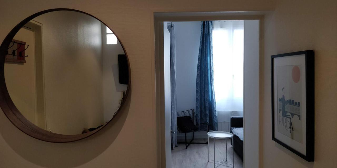 Modern 1 Bedroom Apartment Near The Metro. Іврі-сюр-Сен Екстер'єр фото